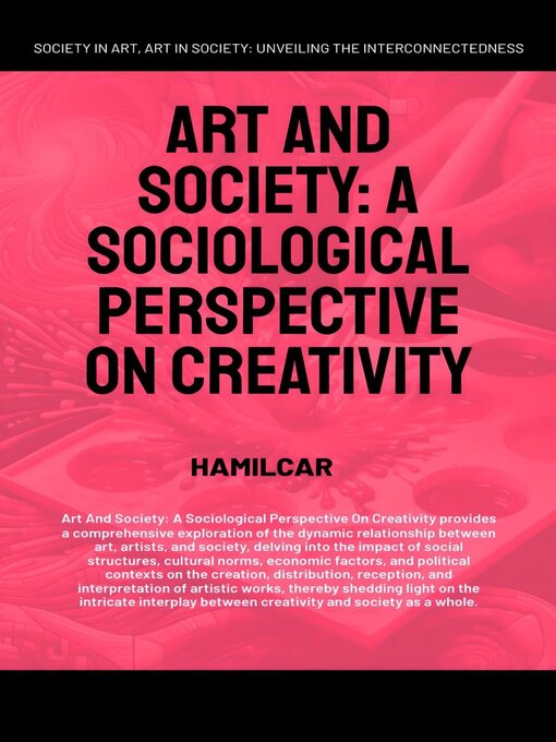 Title details for Art and Society by Hamilcar - Available